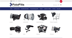 Desktop Screenshot of fotoflits.com